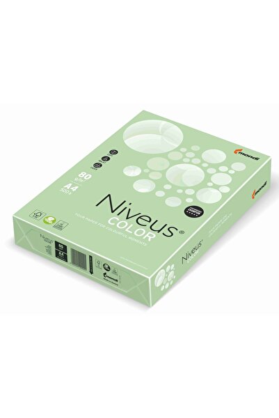 NIVEUS Hârtie de copiator verde deschis A4 80g 500 coli/Top MG28