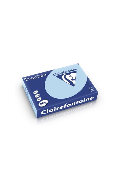 Clairefontaine Hârtie A3 80 g/m² culoare deschisă 500 coli/reamă albastru des...
