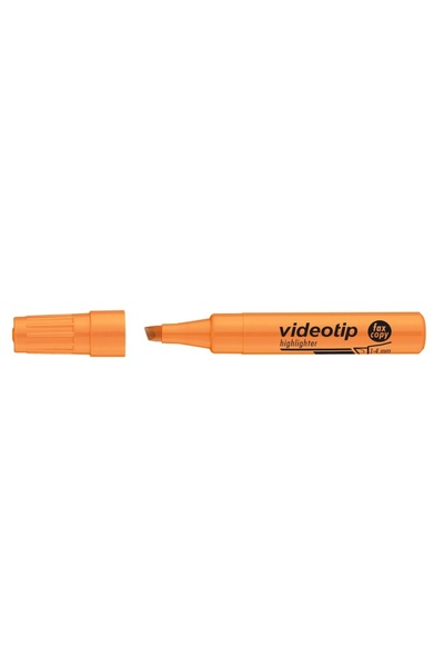 ICO Evidențiator Videotip 1-4 mm portocaliu
