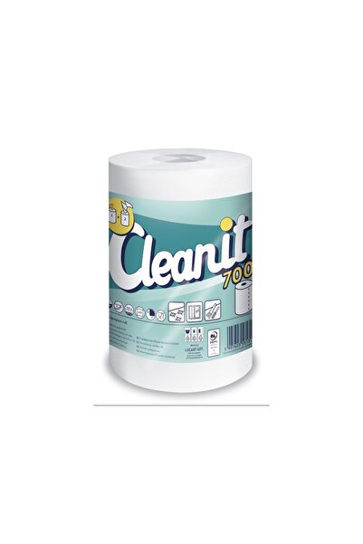 Lucart Cleanit 700 Lucart χαρτί κουζίνας σε μονή ρολό, 2 στρώσεις, 476 φύλλα,...