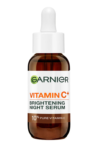 Garnier Serum de noapte Garnier Skin Naturals cu Vitamina C Pura, 30 ml
