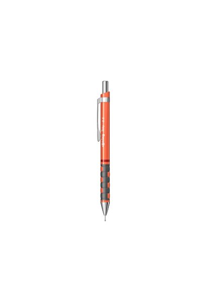 Rotring Mechanical Pencil 0.5mm Tikky 3 Neon Orange Rotring