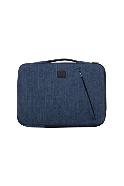 Exacompta Husă pentru laptop Exactive Business de 13-14", 17122E, albastră