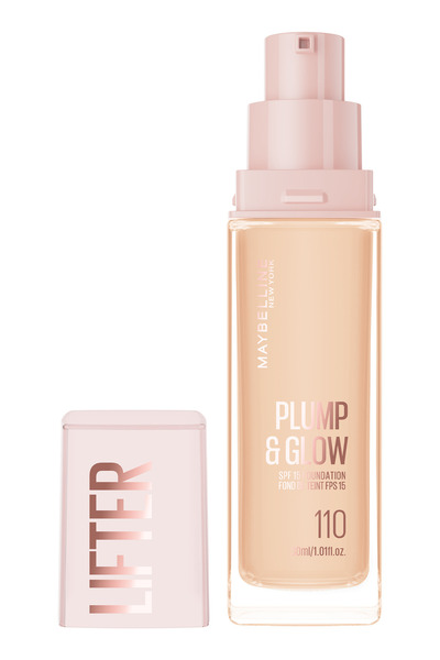 Maybelline New York Fond de ten Maybelline New York Lifter Plump&Glow pentru ...