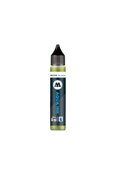 Molotow Aqua Ink Refill 30 ml yellow green