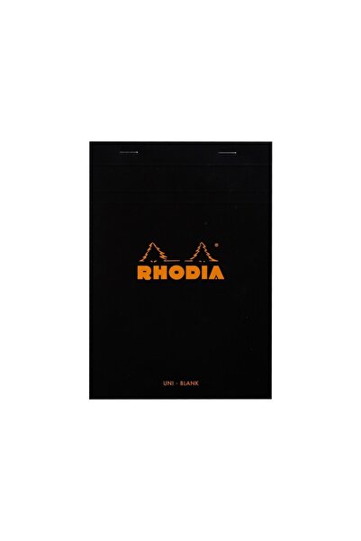 Rhodia Blocnotes N16 velin A5 capsat 80 de pagini