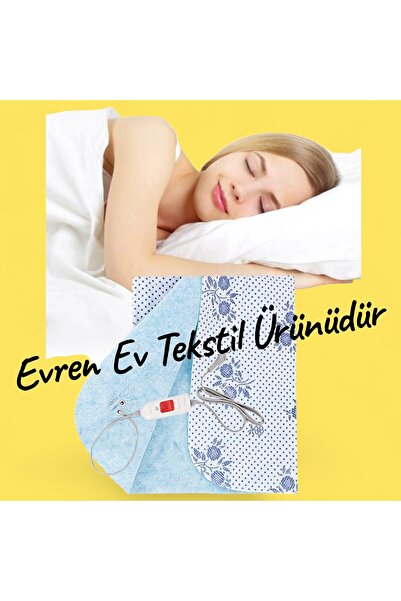yaşam Seçkin Elektirikli Battaniye Çift Kişilik 120*160