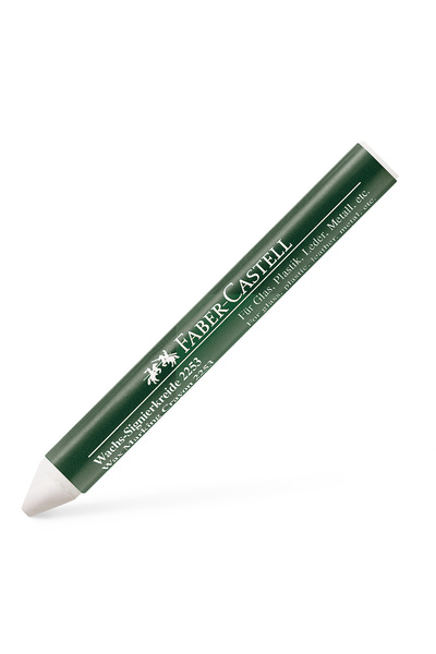 Faber Castell ΜΟΛΥΒΙ ΚΕΡΙΟΥ 2253 ΓΙΑ ΓΥΑΛΙΣΤΕΡΕΣ ΕΠΙΦΑΝΕΙΕΣ ΛΕΥΚΟ FABER-CASTELL