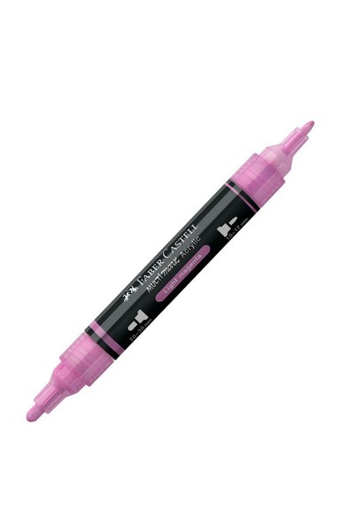 Faber Castell Акрилен маркер Multimark Цвят 119 Светло магента Faber-Castell