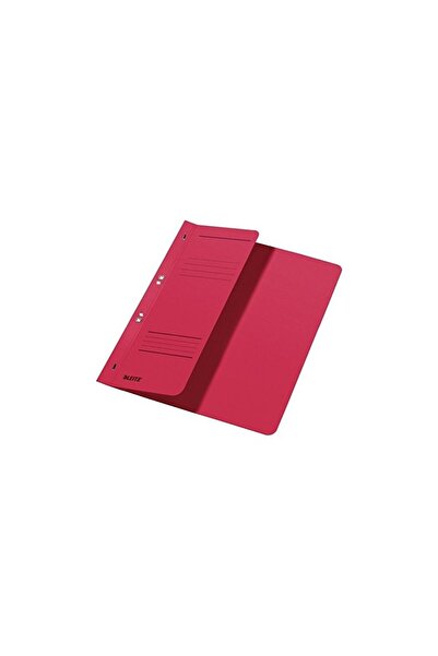 Leitz Dosar din carton cu capsă 1/2 roșu