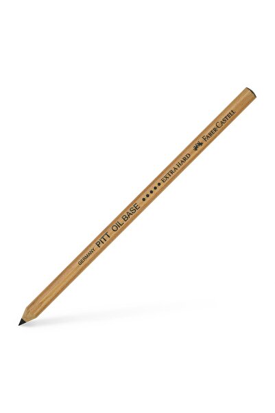 Faber Castell OIL PASTEL PENCIL PITT BLACK EXTRA HARD FABER-CASTELL