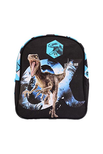 PIGNA Rucsac mini pentru grădiniță Jurassic World, negru și albastru