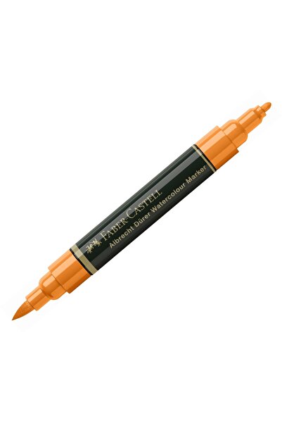 Faber Castell Πορτοκαλί Υδατοδιαλυτός Μαρκαδόρος 113 A.DURER FABER-CASTELL