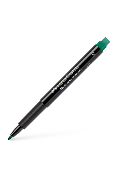 Faber Castell Marker permanent verde M Multimark Faber-Castell