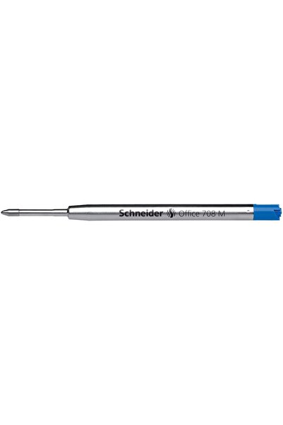 SCHNEIDER 708 M Пълнител, Син (гел, 0.4 мм, среден)