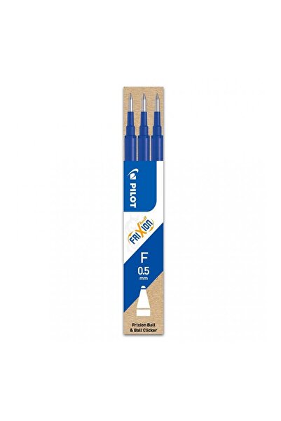 Pilot Rezervă de pix roller Frixion albastru 0.5mm, set de 3