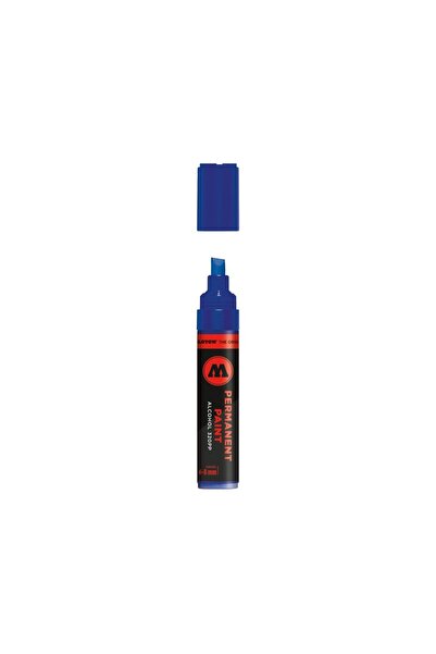 Molotow Marker permanent cu vopsea 320PP 4-8 mm albastru tulip