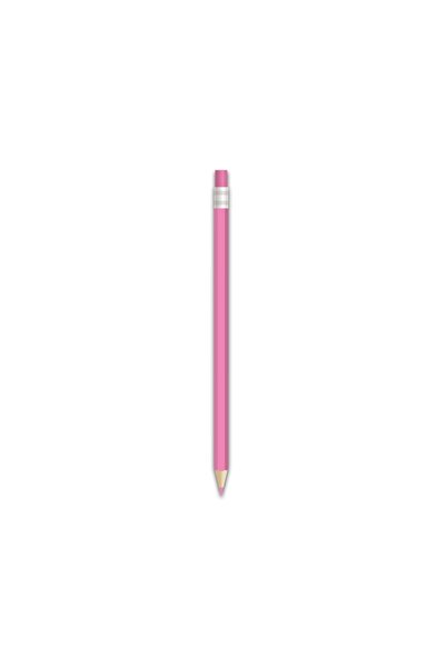 Writech Pink M&G plastic mechanical colored pencil