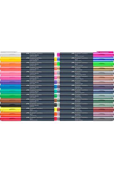 Faber Castell Set 30 markere Creativ