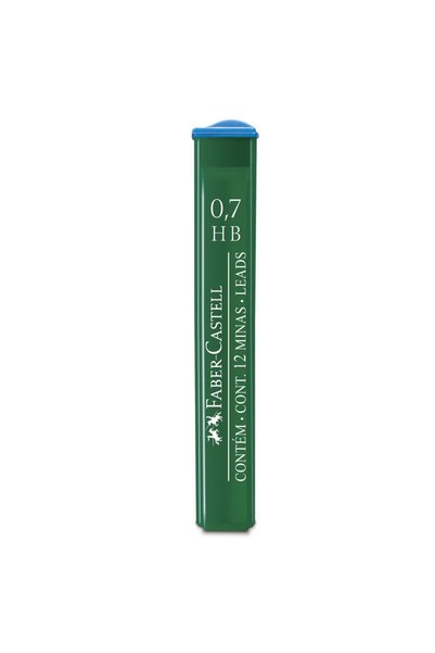 Faber Castell Mină de creion 0.7mm HB polimer Faber-Castell