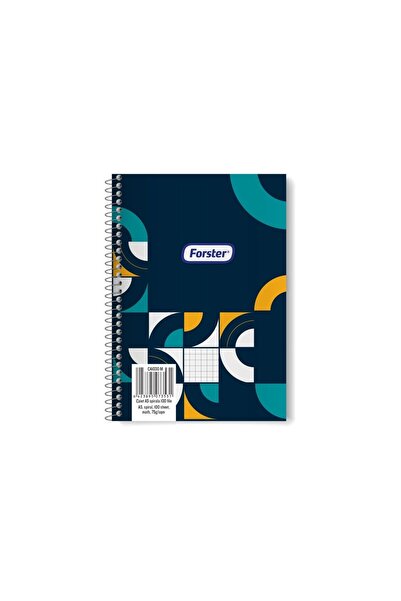 Forster Caiet spiralat A5 100 pagini