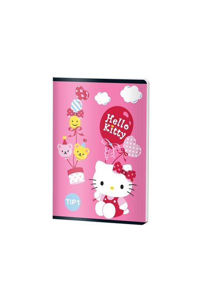 PIGNA Caiet tip I 24 de foi Hello Kitty