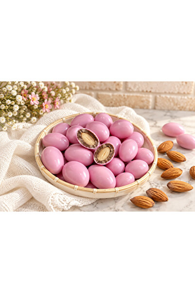 belchocolate Toptan Pembe Badem Draje -1 Kg.
