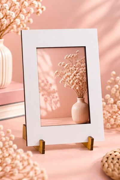 bymat 1 Adet Mini Çerçeve - 7x10 Çerçeve - İnstax Çerçeve - Küçük Çerçeve