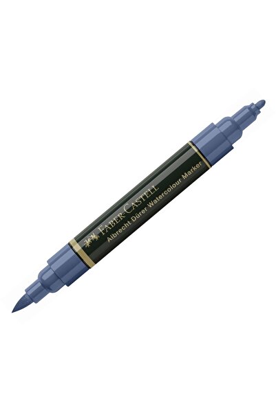 Faber Castell ΜΠΛΕ ΙΝΔΙΚΟΣ ΥΔΑΤΟΔΙΑΛΥΤΟΣ ΜΑΡΚΑΡΙΣΤΗΡΑΣ 247 Α.ΝΤΟΥΡΕΡ ΦΑΜΠΕΡ-Κ...