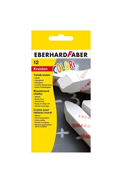 Eberhard Faber WHITE CHALK 12/BOX