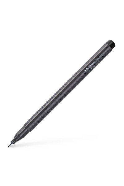 Faber Castell LINER 0.4MM NEGRU GRIP FABER-CASTELL