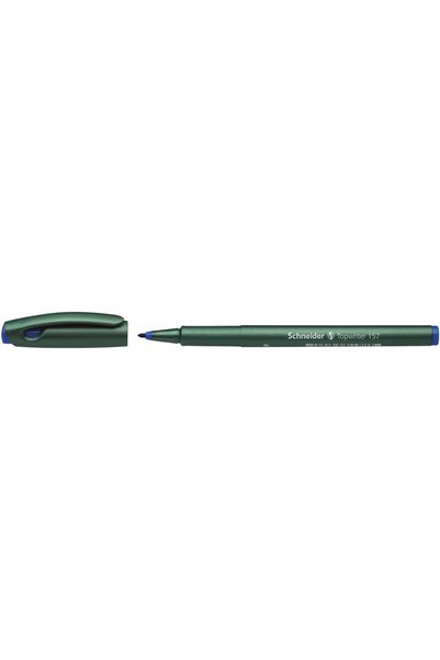 SCHNEIDER Линер 0.8 мм Topwriter 157 син