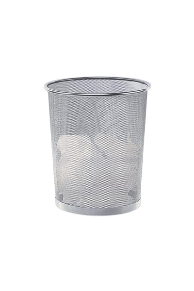 OEM Office Bin - 15 liters silver