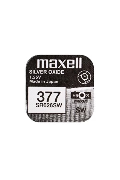 Maxell BATERII 377 AG4 SR626SW 1.5V BLISTER