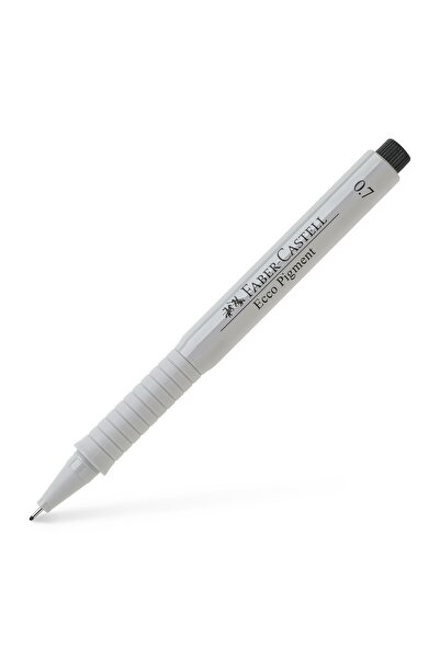 Faber Castell ЛИНЕР 0.7ММ ЧЕРЕН ПИГМЕНТ ФАБЕР-КАСТЕЛ