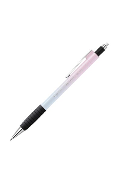 Faber Castell Creion mecanic 0.7 mm Albastru-Roz Grip 1347 Flow Faber-Castell