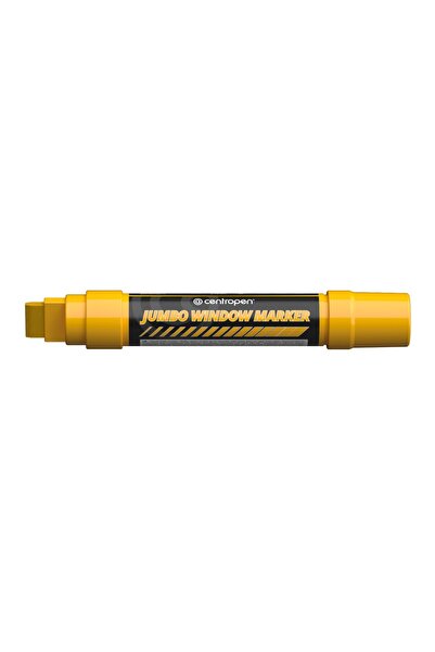 CENTROPEN Marker cu cretă lichidă Portocaliu Jumbo 2-15mm 9120