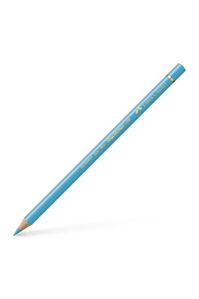 Faber Castell Faber-Castell Polychromos Colored Pencil, Light Cobalt Turquoise