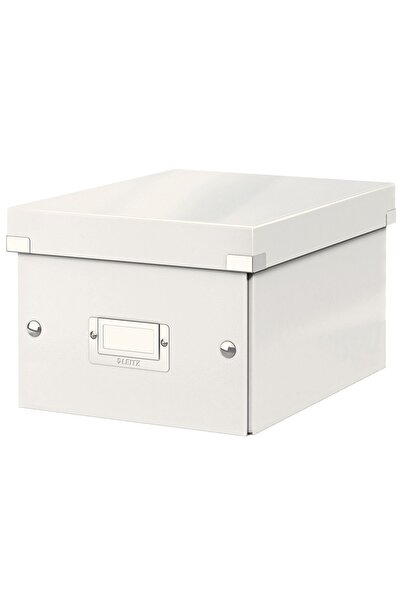 Leitz SMALL WHITE STORAGE BOX CLICK&STORE