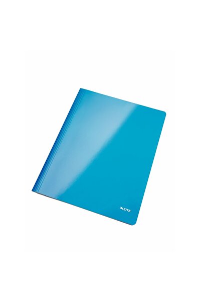 Leitz Cardboard Folder Sina Metallic Blue WOW