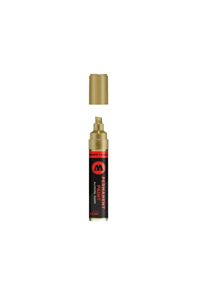 Molotow Marker cu vopsea permanentă 320PP 4-8 mm auriu metalic