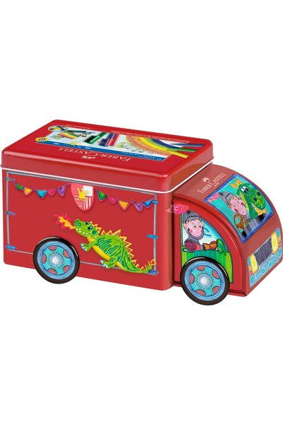 Faber Castell CARIOCA 33 COLORS TRUCK CONNECTOR FABER-CASTELL
