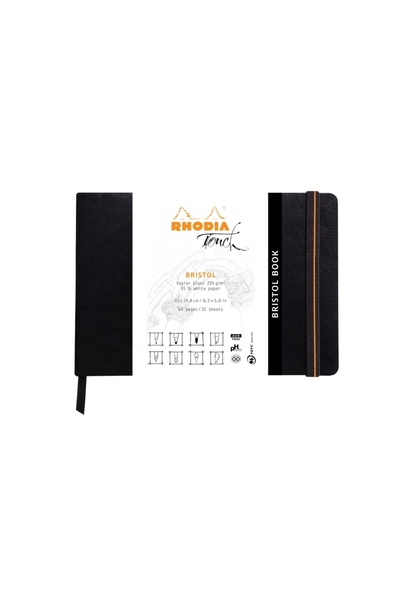 Rhodia Bristol Book A5 Rhodia Touch Layout