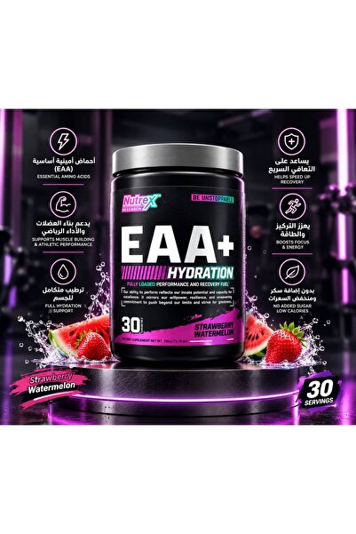 Nutrex Nutrex Eaa Hydration, Strawberry Watermelon, 30