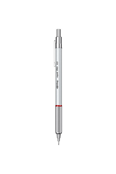 Rotring Creion mecanic 0,5 mm Rapid Pro Silver Rotring
