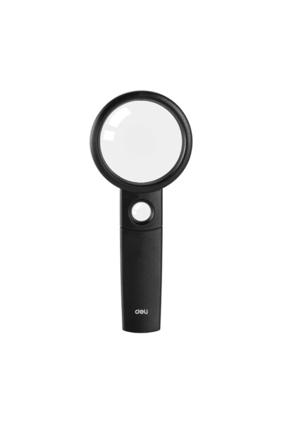Deli Magnifying Glass 60mm Focusing 3X, 6X