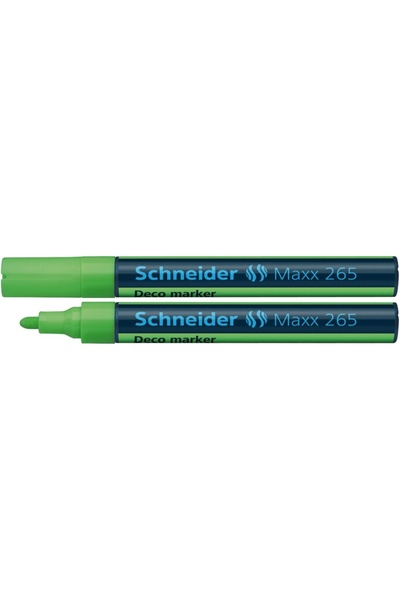 SCHNEIDER зелен кръгъл тебешир (SR126511)