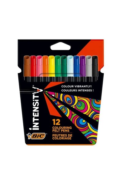 Bic Markere colorante Color Up, 12 culori/cutie