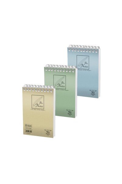 PIGNA A6 50-sheet Notebook, basic, spiral-bound, ruled, 1 piece
