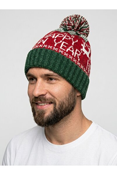 Fonem Christmas Beanie, Happy New Year